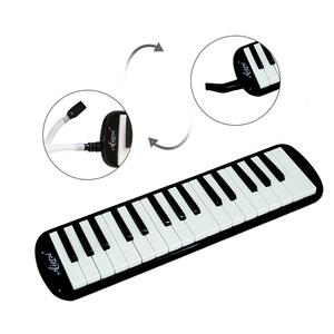 Aiersi-piano de pulgar personalizado, piano de 32 teclas, piano, piano, instrumentos musicales, color negro, precio al por mayor, OEM, a la <span class=keywords><strong>venta</strong></span> - Product Image 5