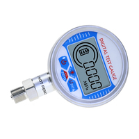 Manomètre numérique à vide pas cher prix g1/2 npt1/4 lcd manomètre numérique air gaz gpl manomètre manomètre