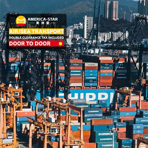 การขนส่งสินค้าอย่างมืออาชีพ10ปีโลจิสติกส์การจัดส่งแบบ DP จากเซินเจิ้นประเทศจีนไปยังเม็กซิโก LCL + ประกันสินค้าพิเศษแบบด่วน - Product Image 2