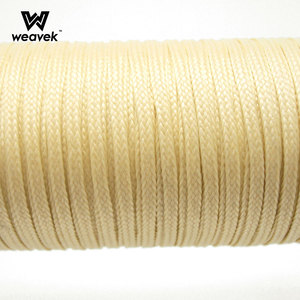 Corde tressée Vectran personnalisée de 2 mm, zéro glissement, ultra-faible élongation, haute résistance, résistante à l'abrasion, fibre LCP, frein de parapente - Product Image 6