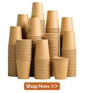 Vasos de Papel Desechables Biodegradables Blancos para Café Caliente, con Logotipo Personalizado, 12oz/16oz, Revestimiento PLA, Pared Simple, Gruesos - Product Image 3