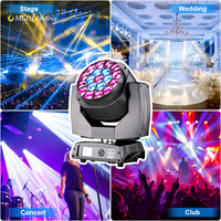 Projecteur LED Wash Bee Eye 19x15W en gros, Lyre DMX K10, Lumière de mariage, Équipement DJ, Lumière de scène à faisceau