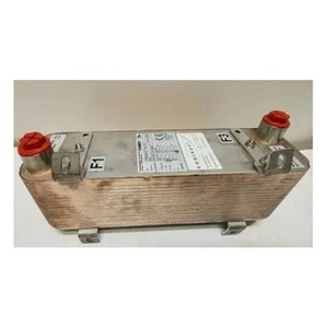 Échangeur de chaleur à plaques Funke en cuivre pour application de chauffage de l'eau 20 kg - Product Image 2