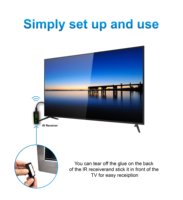 Precio de fábrica HEVC H.265 DVBT2 Set Top Box Mini Dongle HD TV Receptor DVB T2 Set-Top Box para Europa