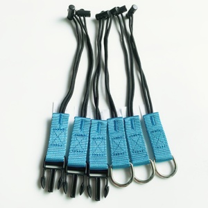 <span class=keywords><strong>D</strong></span>ây Buộc C-pin 2.5Kg Lực Polyester Bungee <span class=keywords><strong>Tether</strong></span> <span class=keywords><strong>D</strong></span> Loại Vòng Nhựa Loại Khóa Công Cụ Loại Bắt Công Cụ <span class=keywords><strong>D</strong></span>ây Buộc Cho Kết Nối Công Cụ - Product Image 1
