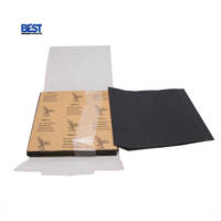 Papier abrasif en carbure de silicium de marque OEM, imperméable, électro-enduit, pour le polissage des métaux
