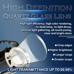 Faro Delantero para Motocicleta de Alta Calidad, 12V 30W, Blanco/Amarillo, con Luz Alta y Baja, 3000 Lúmenes - Product Image 5