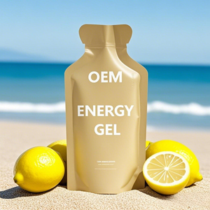 Customized OEM Private Label Low Sugar Healthcare <strong>Supplement</strong> Energy Gel Flavors Sports Vegan Nutrition <strong>Food</strong> <strong>Supplements</strong> - Product Image 5