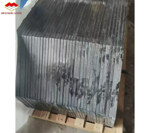 Granite noir de Chine, poli, granite noir absolu, haute qualité, durable, sol de salon, cuisine, 60*60cm - Product Image 2