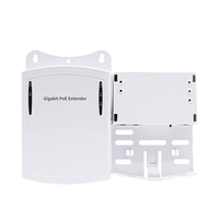 Hot Selling IP66 Wasserdichter POE Extender Gigabit 2 Port 100m Entfernung 100 Mbit/s 0,8 Gbit/s Austausch kapazität IP-Kamera CCTV-System