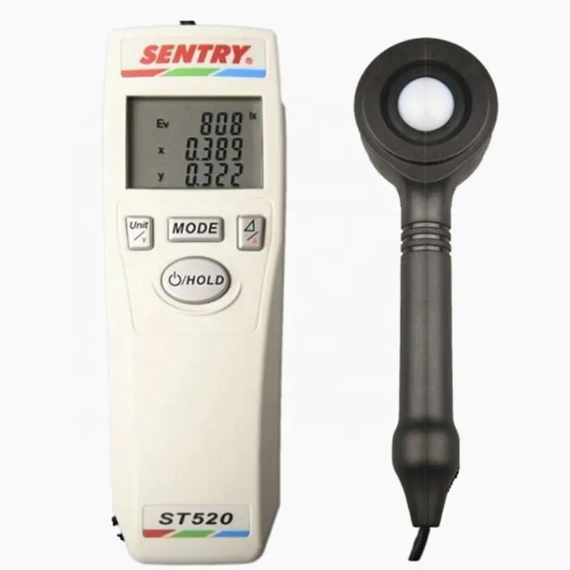 ST520 color temperature meter for LED ,color temperature meter,Color difference detector