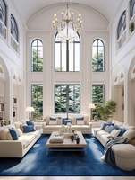 Ventanas de Vidrio de Aleación de Aluminio Modernas Personalizadas de Estilo Francés con Mosquitera de Acero Inoxidable y Diseño de Persianas