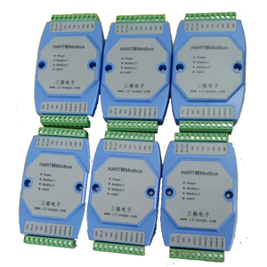 Электронный преобразователь протоколов Sange SG-HART-Mod: HART в <span class=keywords><strong>Modbus</strong></span> RTU, стандартный интерфейс RS485/232, интеллектуальный конвертер сигналов - Product Image 2