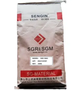 Solid Acrylic Resin BMA Copolymer SGR-5063 With Excellent Solubility And Adhesion