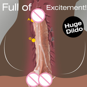 <span class=keywords><strong>Dildo</strong></span> Realistico Grande e Spesso 11 Pollici, <span class=keywords><strong>Dildo</strong></span> Enorme con Pelle Realistica per Piacere Vaginale e Anale, Giocattolo Sessuale Realistico per Uomini e Donne - Product Image 3