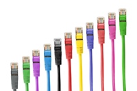 Cable de Conexión CAT5e UTP de Cobre Desnudo de 1.5m, 4 Pares, Cubierta de PVC/LSZH, Conectores RJ45, Cable de Internet Ethernet de Fábrica