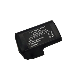 Celana Listrik 103665 7.4V 2500MAh Baterai Li-ion untuk Pakaian Sarung Tangan Pemanas Baterai Lithium Sepatu Hangat - Product Image 4