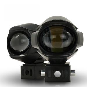 ราคาโรงงาน ไฟหน้ามอเตอร์ไซค์ LED 12V รุ่นใหม่ MINI ไฟตัดหมอก 6000K สำหรับมอเตอร์ไซค์ จักรยานยนต์ รถยนต์ รถจี๊ป ใช้ได้กับรถทั่วไป H4 - Product Image 2