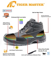 Chaussures de sécurité pour hommes certifiées CE S3 pour chantier, avec embout en acier, anti-perforation, antistatiques, antidérapantes, résistantes à l'huile et à l'eau, vente en gros