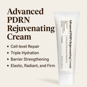 Crème pour le <span class=keywords><strong>visage</strong></span> PDRN avancée coréenne OEM avec PDRN SODIUM ADN Niacinamide et collagène Crème rajeunissante PDRN pour tous les types de peau - Product Image 1