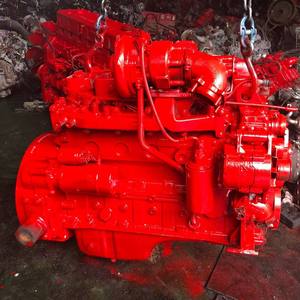 Moteur diesel d'origine neuf 6BT 5,9 L avec boîte de vitesses pour camion Cummins de bonne qualité - Product Image 4