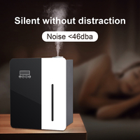Nouveau diffuseur d'arômes électrique intelligent WiFi sans eau, en métal, pour huiles essentielles, contrôlé par application, pour la maison