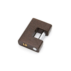 <span class=keywords><strong>Candado</strong></span> de hierro para el hogar, <span class=keywords><strong>candado</strong></span> de plástico fuerte personalizado, OEM/ODM, con llave pesada - Product Image 2