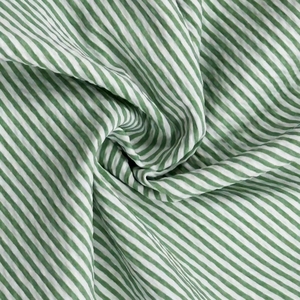 Tái chế T400 <span class=keywords><strong>polyester</strong></span> in seersucker sọc phụ nữ áo sơ mi ăn mặc bé gái Đồ Ngủ Vải - Product Image 1
