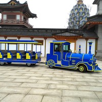 Train touristique de haute qualité pour la visite de la ville, sûr, amusant, commandes simples, train touristique, train pour passagers