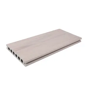 Eco-friendly Outdoor Flooring Wpc Decking 100% Pvc Solid Composite Deck With High Quality