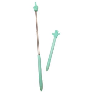 Stylos jouets drôles anti-stress stylos à bille promotionnels jouets à gratter le dos stylos flexibles - Product Image 2