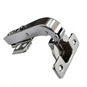 AODELI Dobradiça Hidráulica de 90 Graus para Porta de Armário, Guarda-Roupa, Móveis de Cozinha com Fechamento Suave - Product Image 1