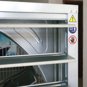 Ventilateur de ventilation à marteau tombant de qualité industrielle, faible bruit, économie d'énergie, avec <span class=keywords><strong>construction</strong></span> en acier inoxydable pour entrepôt - Product Image 5