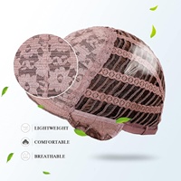 Perruque Courte Pixie Brésilienne Noir Naturel pour Femmes Noires avec Cheveux Mixtes Synthétiques et Humains