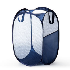 Cestini per biancheria in rete per giocattoli vestiti con manici - Product Image 6