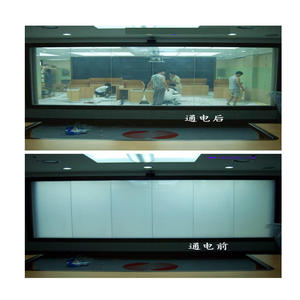 Film PDLC intelligent pour fenêtre <span class=keywords><strong>de</strong></span> voiture, transformateur commutable, verre à gradation sombre, publicité intelligente - Product Image 2