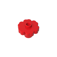 [Gobricks] GDS-1435 Vente en gros de pièces de blocs de construction en plastique ABS 4728 Plante Fleur 2x2 Ronde Échelle 1:8