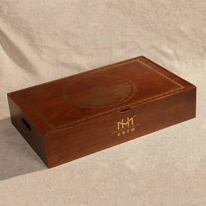 6 chai rượu vang hộp gỗ với xử lý thanh lịch Magnum chai bao bì cho rượu vang đỏ hộp quà tặng - Product Image 6