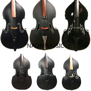 NAOMI, <span class=keywords><strong>contrebasse</strong></span> <span class=keywords><strong>3</strong></span>/<span class=keywords><strong>4</strong></span> unique avec différents trous en F, mécaniques de qualité supérieure en laiton, construction de qualité supérieure, <span class=keywords><strong>contrebasse</strong></span> de concert - Product Image 4