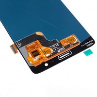 Écran Tactile Original D'affichage À Cristaux Liquides Avec Un Cadre Pour Oneplus 6 Et Panneau Arrière Lentille Numériseur Un Plus 1 11 A0001 3T Affichage 3 Tft