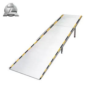 Wholesale pedestrian transit systems aluminum alloy motorcycle wheelchair disabled ramps