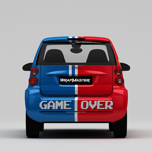 WRAPMASTER Vinilos Personalizados para Automóviles de 5*65 pies, Vinilo Decorativo para Automóviles con Diseño Personalizado de Autobús Infantil, Película Colorida para Envolver Vehículos - Product Image 4
