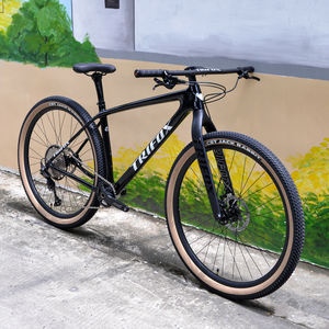 Bicicleta de Montaña Ultraligera de Fibra de Carbono de 12 Velocidades para Uso Fuera de Carretera con Amortiguación, Freno de Disco Hidráulico, 29 Pulgadas, MTB para Adultos - Product Image 3