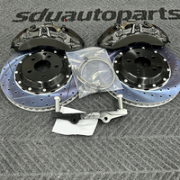 Kit d'étriers de frein avant/arrière à 6 pistons haute performance pour Mercedes Benz, avec disques de frein perforés et rainurés, nouvelle garantie de 3 ans