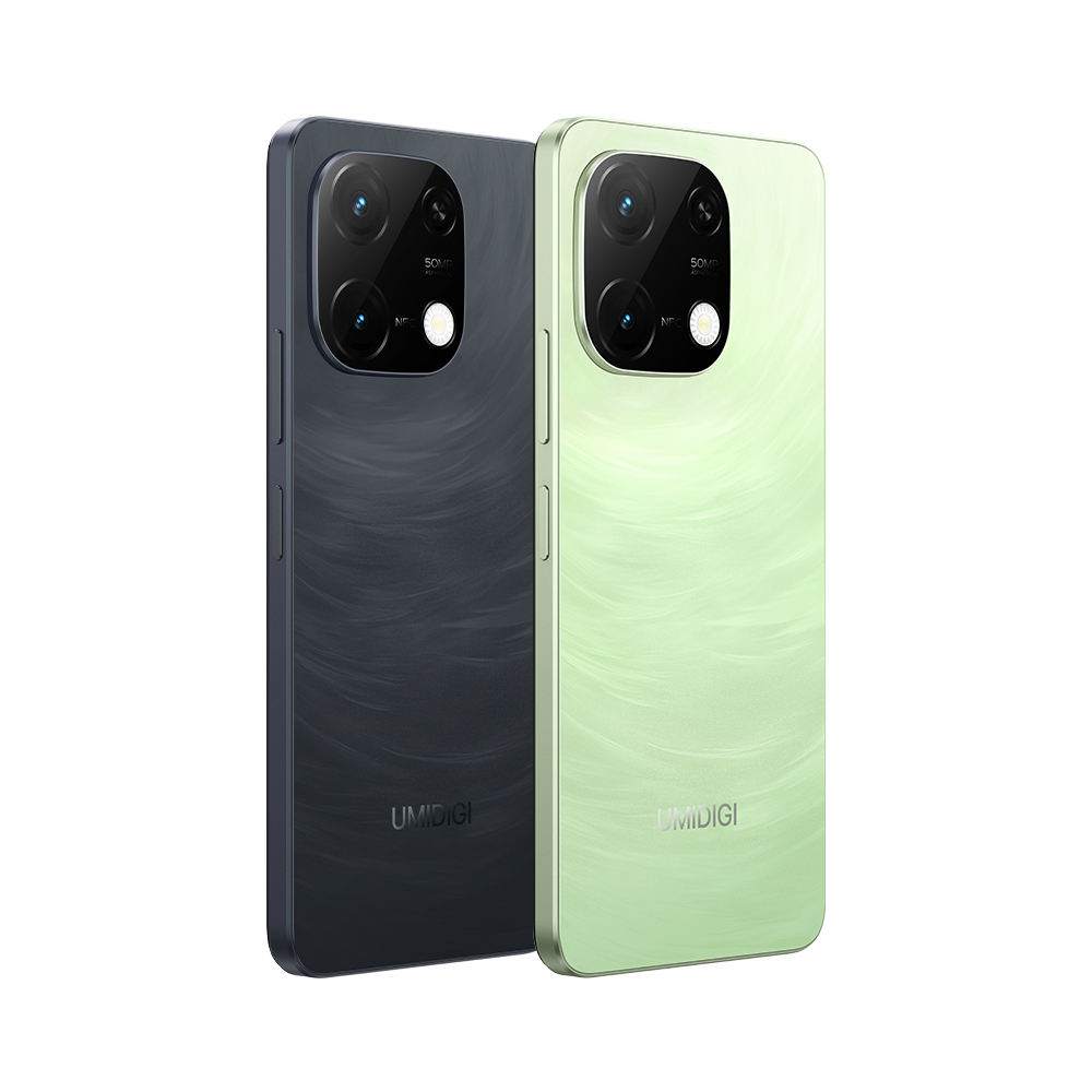 UMIDIGI G9C - 6.75 Inch Android Smartphone with AI Face Unlock