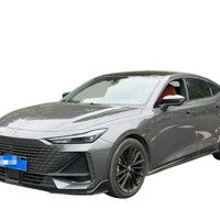 Véhicule d'occasion à faible kilométrage, berline sportive Changan UNI V 2023 2024 2025 1.5T essence automatique, conduite à gauche, en promotion
