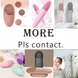High Quality OEM Electric Facial Cleansing Brush Silicon Vibrating Promotional Low Price <strong>Korean</strong> <strong>Beauty</strong> Usage Hands Wholesale - Product Image 5