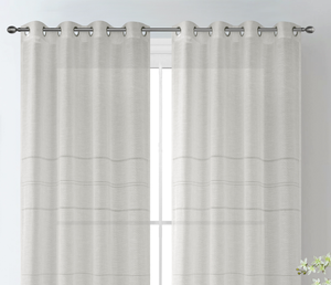 Sahte ipek pencere perde fantezi perdeler perdeler Valances kuşgözü Valance ile % 100% Polyester, % 100% Polyester fantezi sırf perde - Product Image 2