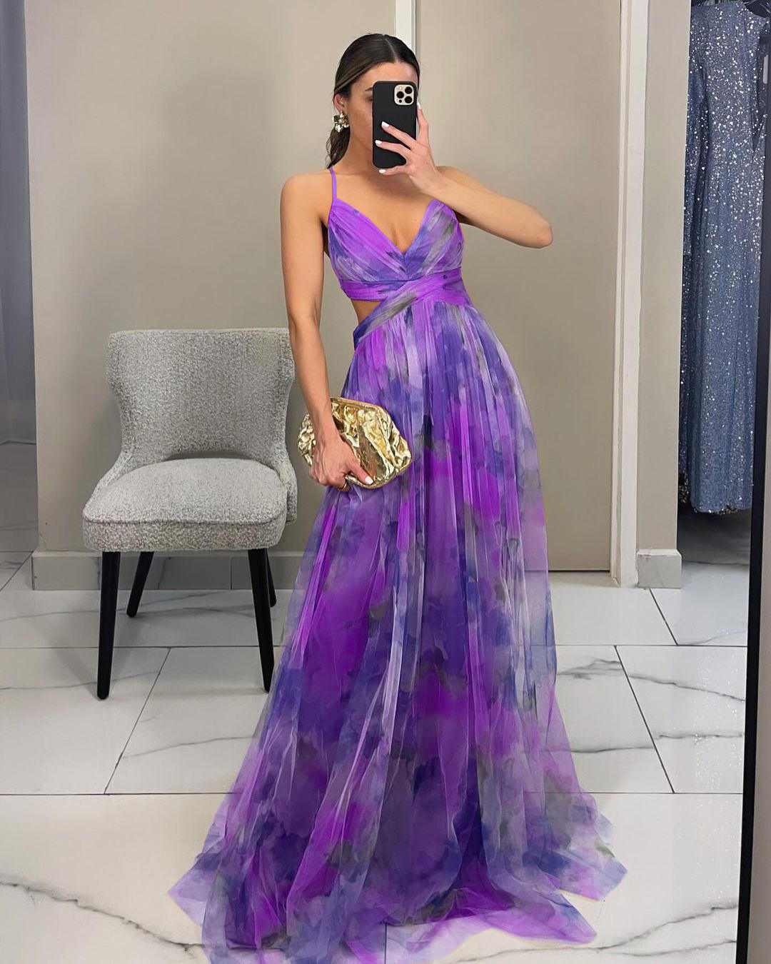 Morado [Vestido individual]