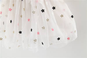 Vestido de Verano para Niñas, Diseño de Vestido Infantil, Algodón, Estilo Coreano, para Fiestas, Tutú, Directo de Fábrica - Product Image 5